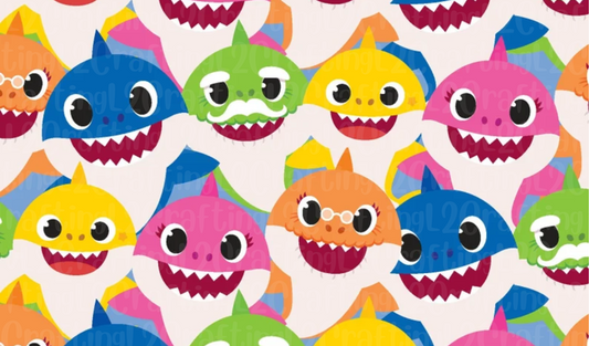 Baby Shark Collage