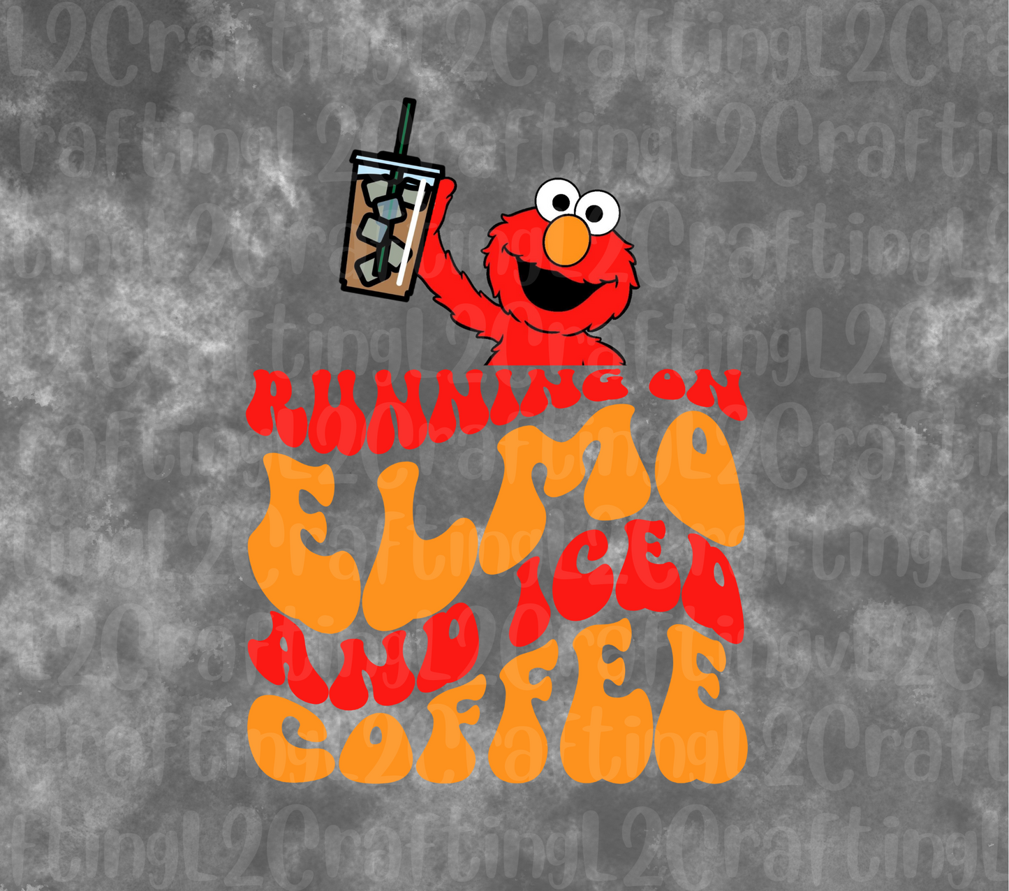 Elmo Iced Coffee