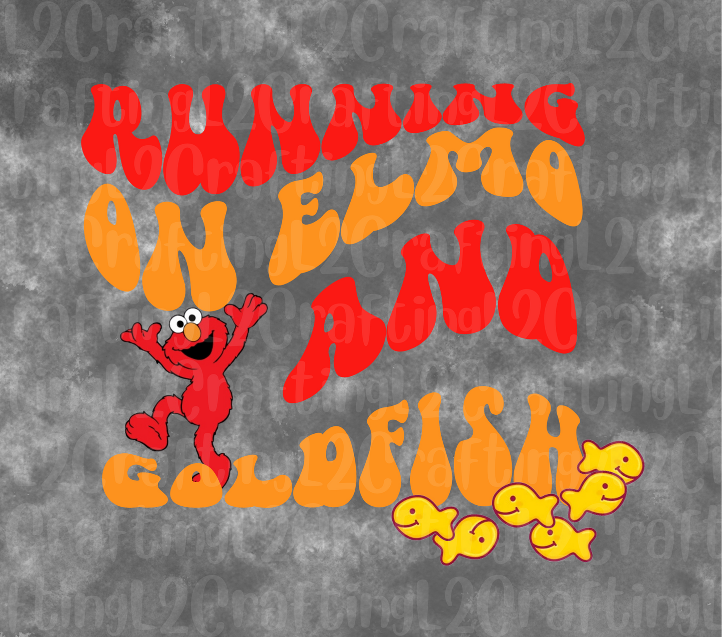 Elmo Goldfish