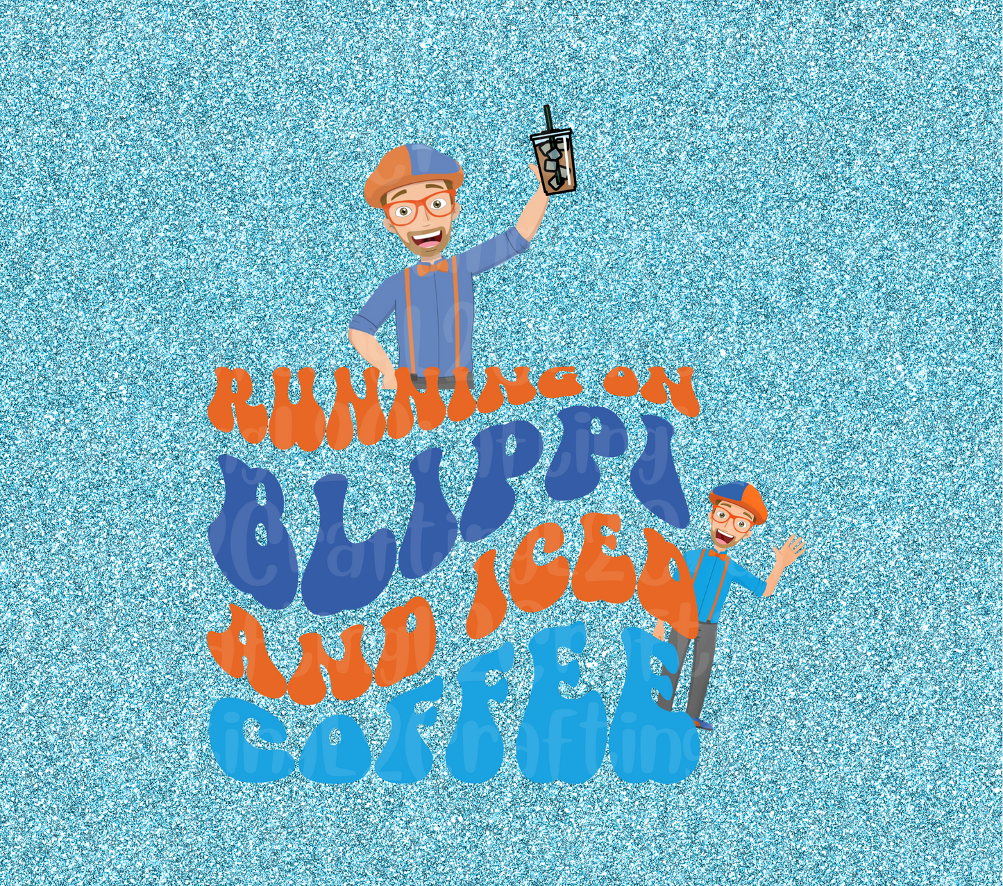 Blippi Iced Coffee