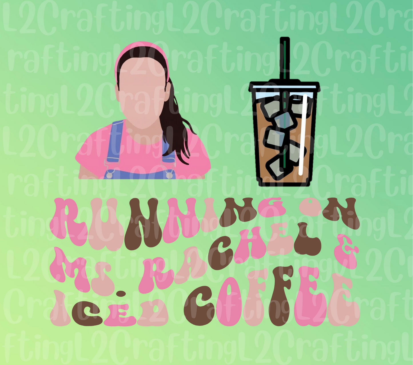 Ms. Rachel Iced Coffee