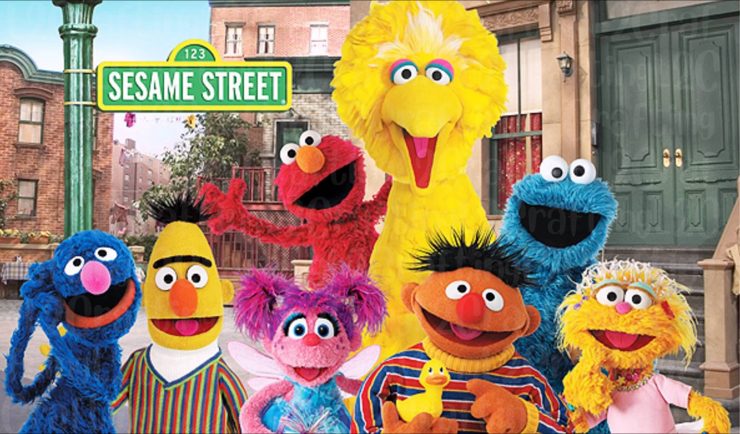 Sesame Street 3