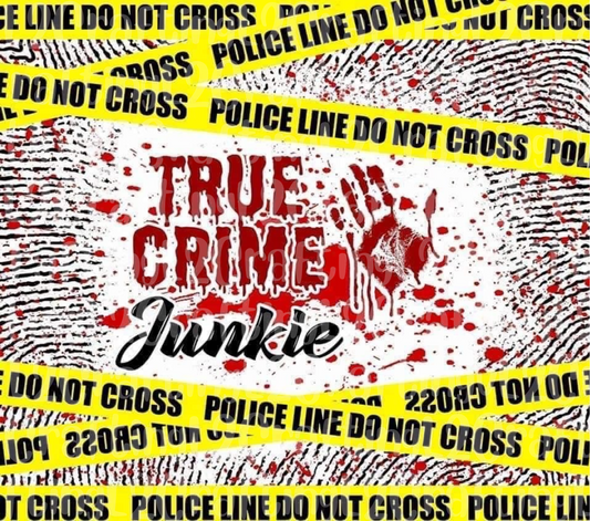 True Crime Junkie Tape
