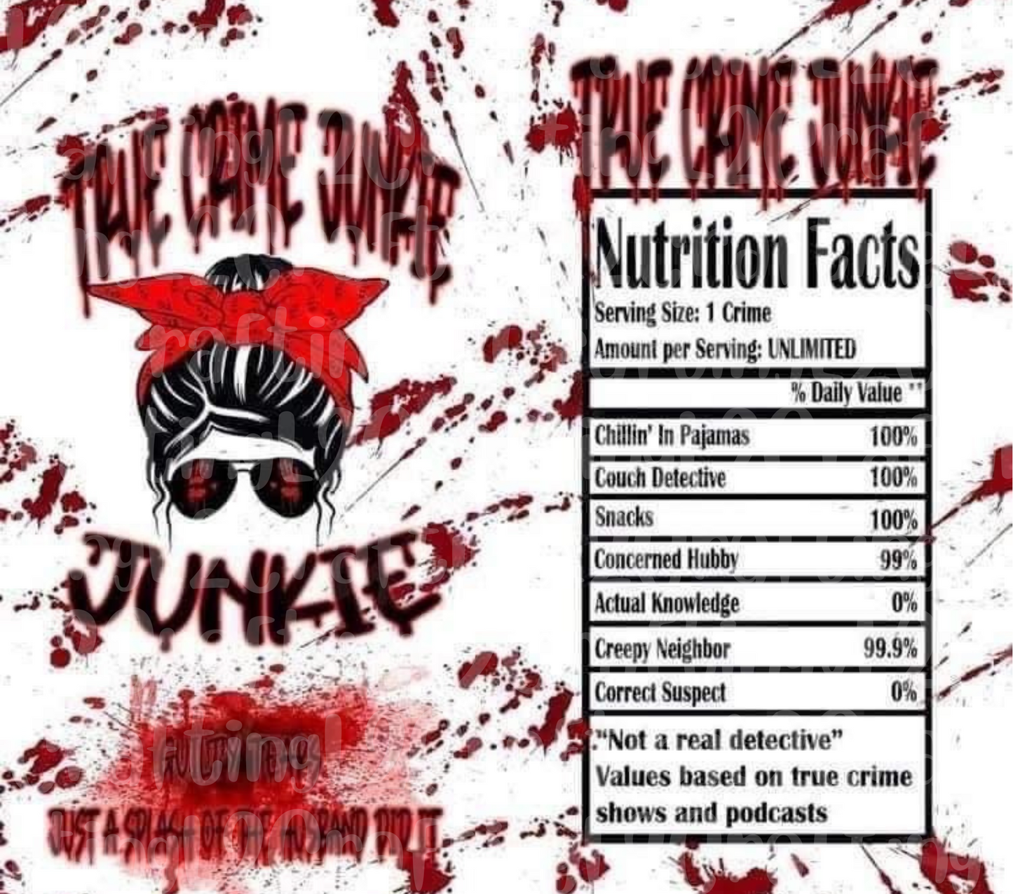 True Crime Junkie Facts
